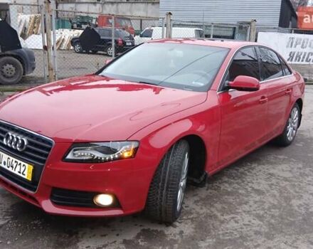 Червоний Ауді А4, об'ємом двигуна 1.98 л та пробігом 179 тис. км за 9800 $, фото 1 на Automoto.ua