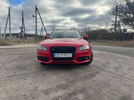 Красный Ауди А4, объемом двигателя 2 л и пробегом 188 тыс. км за 9500 $, фото 1 на Automoto.ua