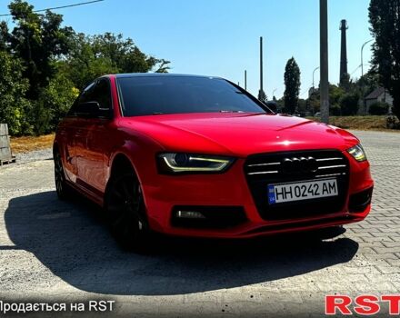 Червоний Ауді А4, об'ємом двигуна 2 л та пробігом 151 тис. км за 10700 $, фото 1 на Automoto.ua