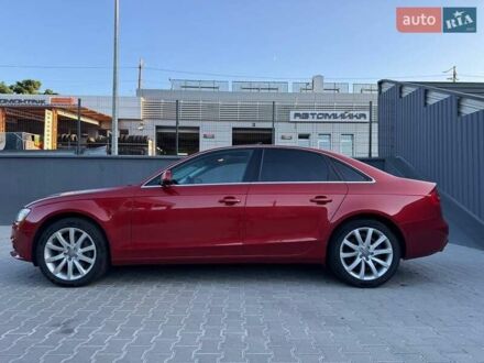 Червоний Ауді А4, об'ємом двигуна 1.98 л та пробігом 175 тис. км за 10899 $, фото 1 на Automoto.ua