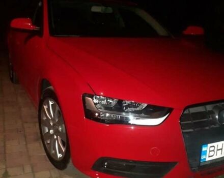 Красный Ауди А4, объемом двигателя 2 л и пробегом 171 тыс. км за 12700 $, фото 1 на Automoto.ua
