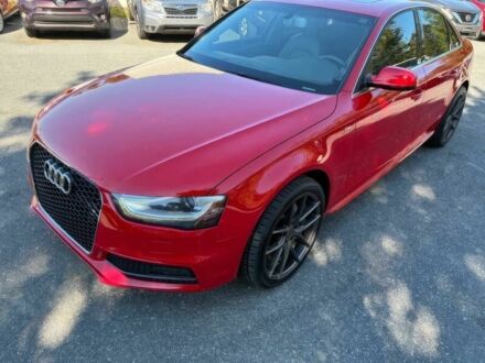 Красный Ауди А4, объемом двигателя 2 л и пробегом 86 тыс. км за 9500 $, фото 1 на Automoto.ua