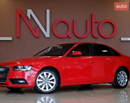 Красный Ауди А4, объемом двигателя 1.98 л и пробегом 171 тыс. км за 13500 $, фото 1 на Automoto.ua