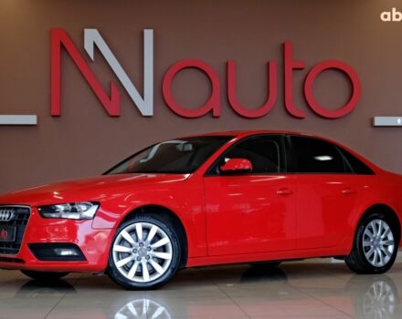 Красный Ауди А4, объемом двигателя 2 л и пробегом 171 тыс. км за 13500 $, фото 1 на Automoto.ua