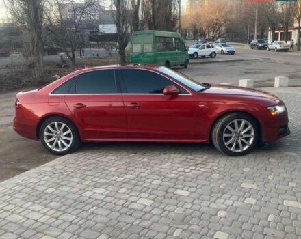 Червоний Ауді А4, об'ємом двигуна 1.98 л та пробігом 199 тис. км за 13700 $, фото 1 на Automoto.ua