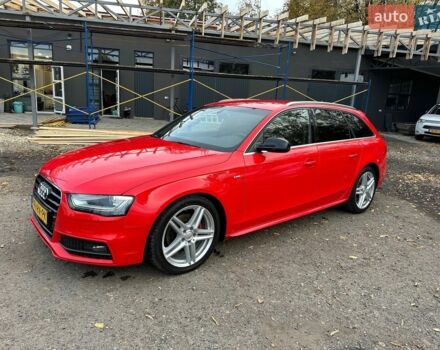 Червоний Ауді А4, об'ємом двигуна 2 л та пробігом 226 тис. км за 12600 $, фото 1 на Automoto.ua