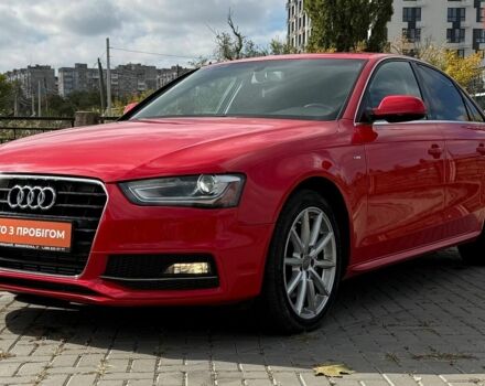 Червоний Ауді А4, об'ємом двигуна 1.98 л та пробігом 92 тис. км за 12000 $, фото 1 на Automoto.ua