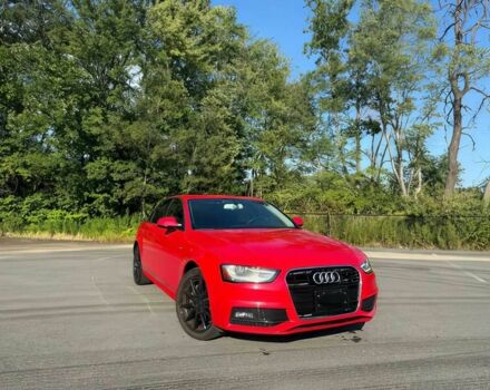 Червоний Ауді А4, об'ємом двигуна 2 л та пробігом 76 тис. км за 6500 $, фото 1 на Automoto.ua