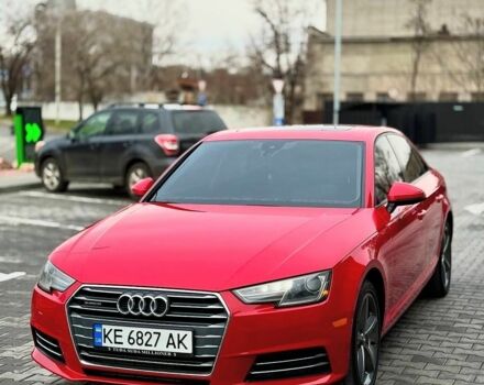Червоний Ауді А4, об'ємом двигуна 1.98 л та пробігом 245 тис. км за 15300 $, фото 1 на Automoto.ua