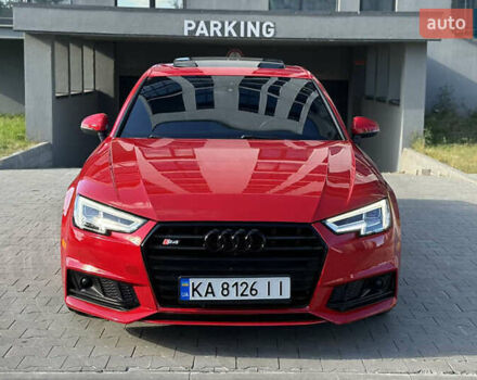 Червоний Ауді А4, об'ємом двигуна 1.98 л та пробігом 134 тис. км за 17000 $, фото 1 на Automoto.ua