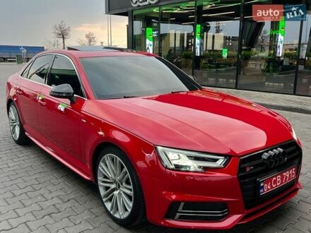 Красный Ауди А4, объемом двигателя 2 л и пробегом 208 тыс. км за 16300 $, фото 1 на Automoto.ua