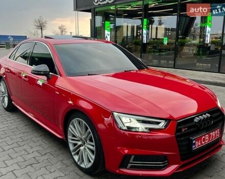 Красный Ауди А4, объемом двигателя 2 л и пробегом 208 тыс. км за 16300 $, фото 1 на Automoto.ua