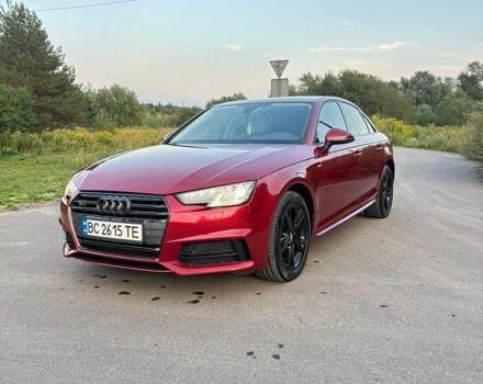 Красный Ауди А4, объемом двигателя 1.98 л и пробегом 69 тыс. км за 17200 $, фото 1 на Automoto.ua