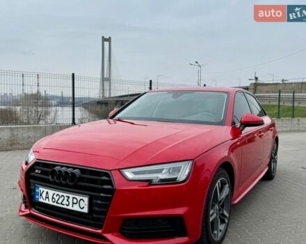 Красный Ауди А4, объемом двигателя 1.98 л и пробегом 114 тыс. км за 18800 $, фото 1 на Automoto.ua