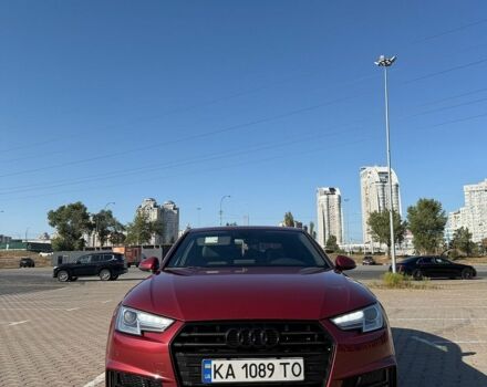 Червоний Ауді А4, об'ємом двигуна 1.98 л та пробігом 136 тис. км за 16000 $, фото 1 на Automoto.ua