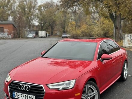 Красный Ауди А4, объемом двигателя 2 л и пробегом 136 тыс. км за 18300 $, фото 1 на Automoto.ua