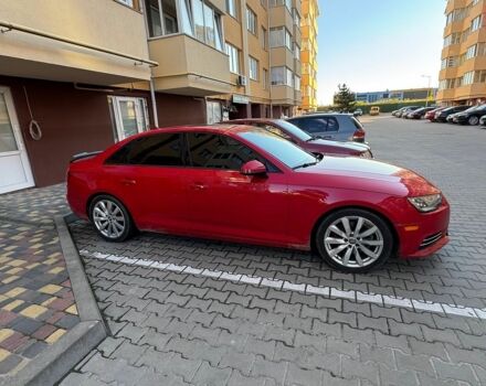 Червоний Ауді А4, об'ємом двигуна 2 л та пробігом 224 тис. км за 13000 $, фото 1 на Automoto.ua