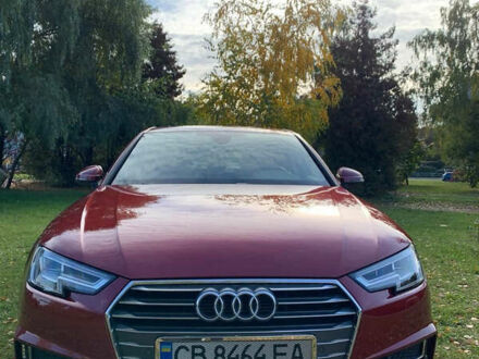 Ауді А4 2017 у Чернігові на Automoto.ua Червоний Ауді А4, об'ємом двигуна 2 л та пробігом 67 тис. км за 21500 $, фото 1 на Automoto.ua