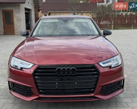 Червоний Ауді А4, об'ємом двигуна 2 л та пробігом 243 тис. км за 16950 $, фото 1 на Automoto.ua