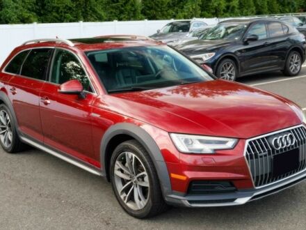 Червоний Ауді А4, об'ємом двигуна 2 л та пробігом 40 тис. км за 16700 $, фото 1 на Automoto.ua