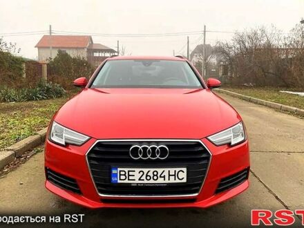 Красный Ауди А4, объемом двигателя 2 л и пробегом 183 тыс. км за 20500 $, фото 1 на Automoto.ua