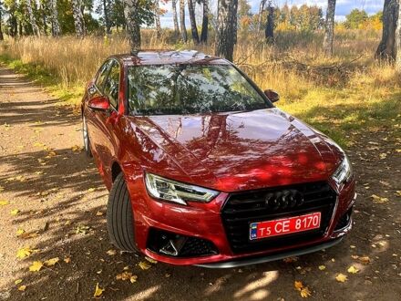 Червоний Ауді А4, об'ємом двигуна 2 л та пробігом 115 тис. км за 20500 $, фото 1 на Automoto.ua