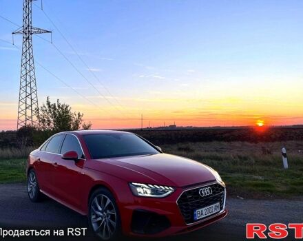 Червоний Ауді А4, об'ємом двигуна 2 л та пробігом 23 тис. км за 37000 $, фото 1 на Automoto.ua