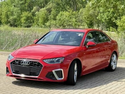 Красный Ауди А4, объемом двигателя 2 л и пробегом 20 тыс. км за 2023 $, фото 1 на Automoto.ua