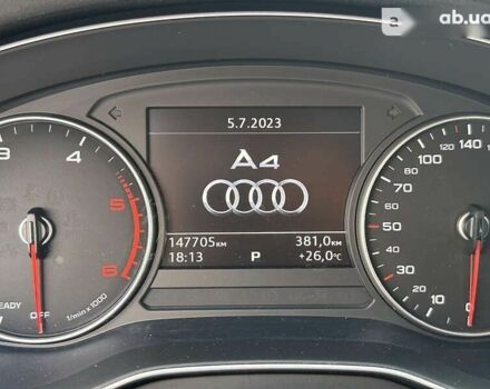 Ауди А4, объемом двигателя 2 л и пробегом 147 тыс. км за 20250 $, фото 14 на Automoto.ua