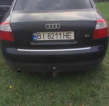 Ауди А4, объемом двигателя 1.6 л и пробегом 340 тыс. км за 4700 $, фото 5 на Automoto.ua