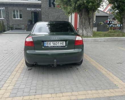 Ауди А4, объемом двигателя 2 л и пробегом 261 тыс. км за 4600 $, фото 6 на Automoto.ua