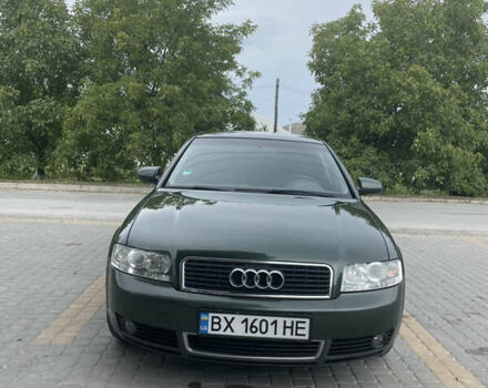 Ауди А4, объемом двигателя 2 л и пробегом 261 тыс. км за 4600 $, фото 1 на Automoto.ua