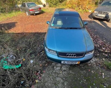 Ауди А4 2002 в Славянске на Automoto.ua Ауди А4, объемом двигателя 2.4 л и пробегом 237 тыс. км за 2732 $, фото 6 на Automoto.ua