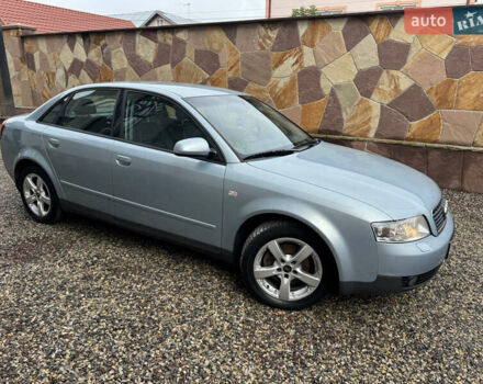 Ауди А4, объемом двигателя 2 л и пробегом 210 тыс. км за 5450 $, фото 1 на Automoto.ua