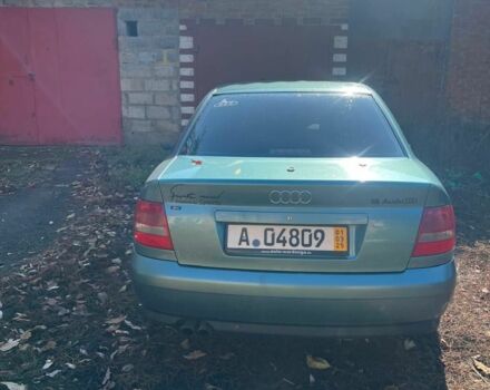 Ауди А4 2002 в Славянске на Automoto.ua Ауди А4, объемом двигателя 2.4 л и пробегом 237 тыс. км за 2732 $, фото 5 на Automoto.ua