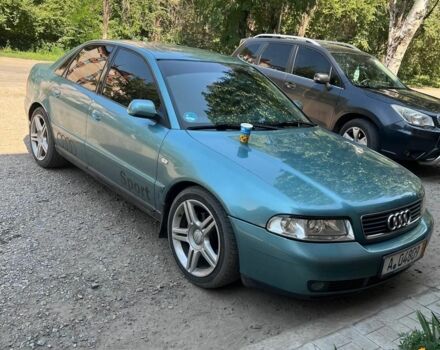 Ауди А4 2002 в Славянске на Automoto.ua Ауди А4, объемом двигателя 2.4 л и пробегом 237 тыс. км за 2732 $, фото 11 на Automoto.ua