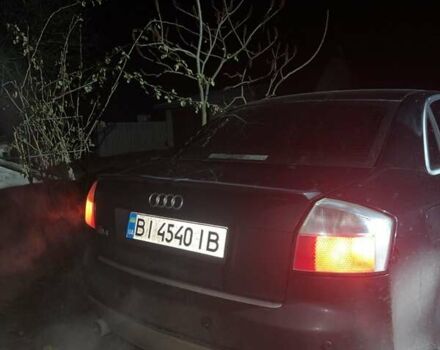 Ауди А4, объемом двигателя 1.8 л и пробегом 320 тыс. км за 6900 $, фото 1 на Automoto.ua