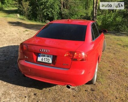 Ауди А4, объемом двигателя 1.98 л и пробегом 130 тыс. км за 7200 $, фото 4 на Automoto.ua