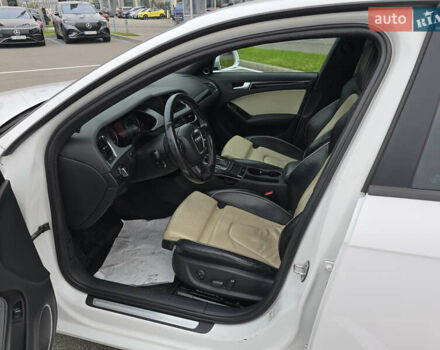 Ауді А4 2009 у Києві на Automoto.ua Ауді А4, об'ємом двигуна 1.8 л та пробігом 295 тис. км за 10400 $, фото 9 на Automoto.ua