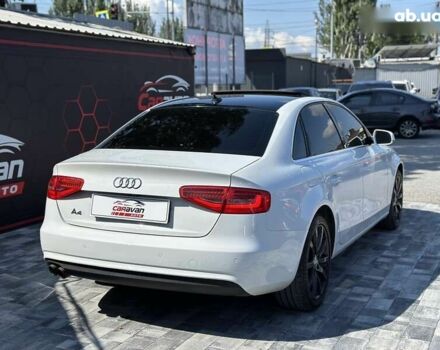 Ауди А4 2012 в Днепре (Днепропетровске) на Automoto.ua Ауди А4, объемом двигателя 2 л и пробегом 211 тыс. км за 13500 $, фото 11 на Automoto.ua