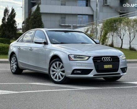 Ауді А4 2012 у Києві на Automoto.ua Ауді А4, об'ємом двигуна 2 л та пробігом 169 тис. км за 12650 $, фото 7 на Automoto.ua
