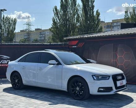 Ауди А4 2012 в Днепре (Днепропетровске) на Automoto.ua Ауди А4, объемом двигателя 2 л и пробегом 211 тыс. км за 13500 $, фото 8 на Automoto.ua