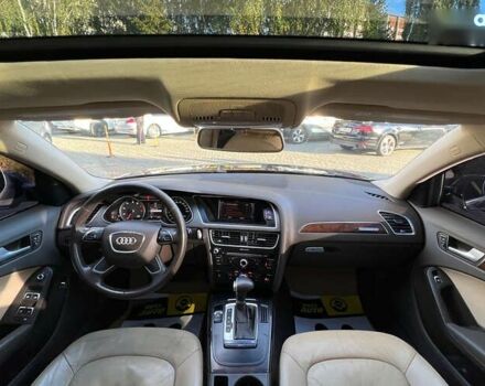 Ауді А4 2012 у Львові на Automoto.ua Ауді А4, об'ємом двигуна 2 л та пробігом 196 тис. км за 11750 $, фото 12 на Automoto.ua