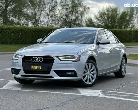 Ауді А4 2012 у Києві на Automoto.ua Ауді А4, об'ємом двигуна 2 л та пробігом 169 тис. км за 12650 $, фото 1 на Automoto.ua