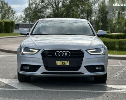 Ауді А4 2012 у Києві на Automoto.ua Ауді А4, об'ємом двигуна 2 л та пробігом 169 тис. км за 12650 $, фото 4 на Automoto.ua