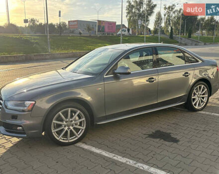 Ауди А4 2014 в Киеве на Automoto.ua Ауди А4, объемом двигателя 2 л и пробегом 198 тыс. км за 12700 $, фото 9 на Automoto.ua