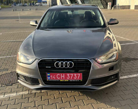 Ауди А4 2014 в Киеве на Automoto.ua Ауди А4, объемом двигателя 2 л и пробегом 198 тыс. км за 12700 $, фото 2 на Automoto.ua