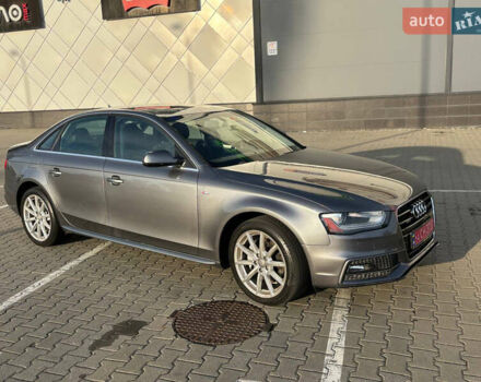 Ауди А4 2014 в Киеве на Automoto.ua Ауди А4, объемом двигателя 2 л и пробегом 198 тыс. км за 12700 $, фото 3 на Automoto.ua