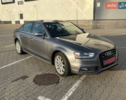 Ауди А4 2014 в Киеве на Automoto.ua Ауди А4, объемом двигателя 2 л и пробегом 198 тыс. км за 12700 $, фото 1 на Automoto.ua