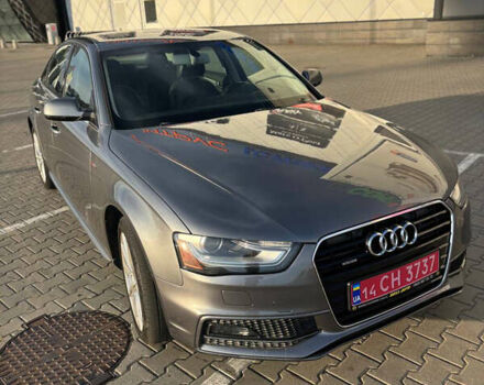 Ауди А4 2014 в Киеве на Automoto.ua Ауди А4, объемом двигателя 2 л и пробегом 198 тыс. км за 12700 $, фото 5 на Automoto.ua
